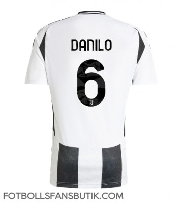 Juventus Danilo Luiz #6 Replika Hemmatröja 2024-25 Kortärmad